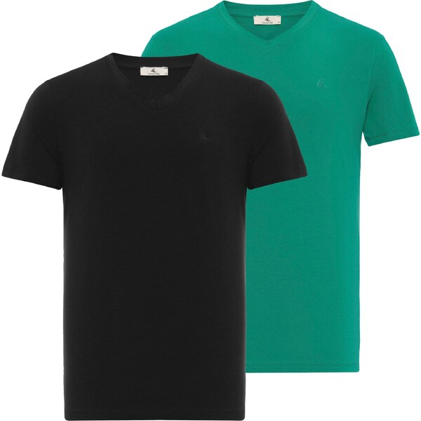 Daniel Hills Tričko zelená / čierna 56627670