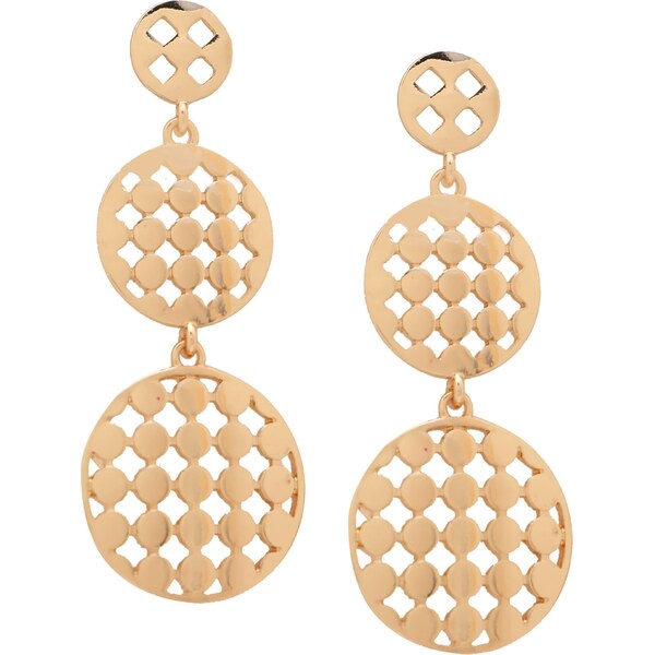 SOHI Náušnice Christy zlatá 56627831