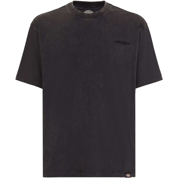 DICKIES Tričko Plentywood čierna melírovaná 56628228