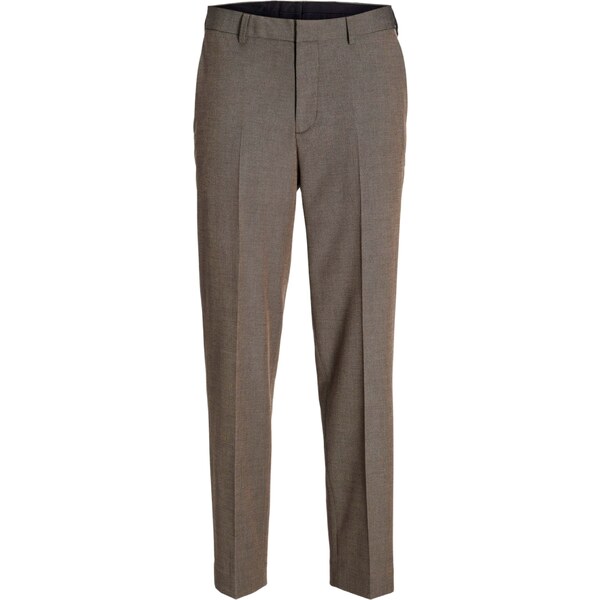 JACK & JONES Plisované nohavice JPRBushwick Mathew farby bahna 56628247
