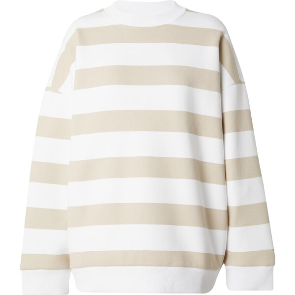 LeGer by Lena Gercke Mikina Vanessa béžová / biela 56628642