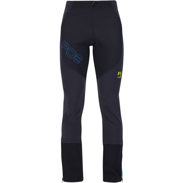 Karpos ALAGNA LITE skialpové nohavice, pánske, black/diva blue 58442175