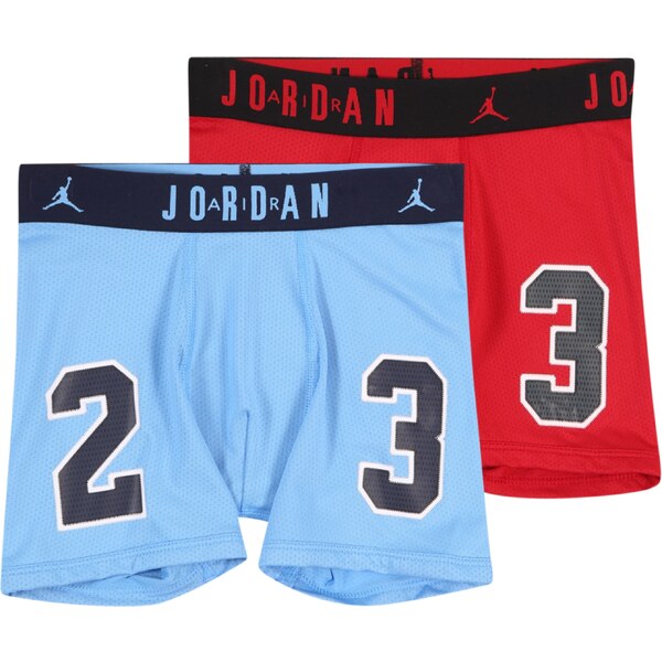 Jordan Nohavičky svetlomodrá / červená / čierna 56628748