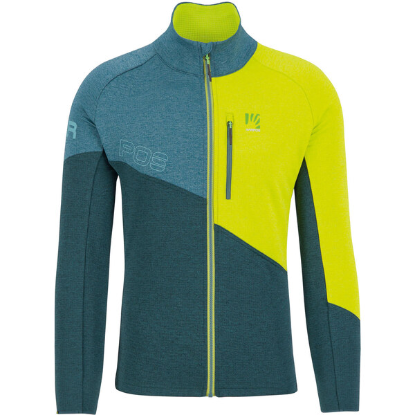Karpos VAL VIOLA FULL-ZIP flíska Forest/Balsam/Kiwi Colada 58443730