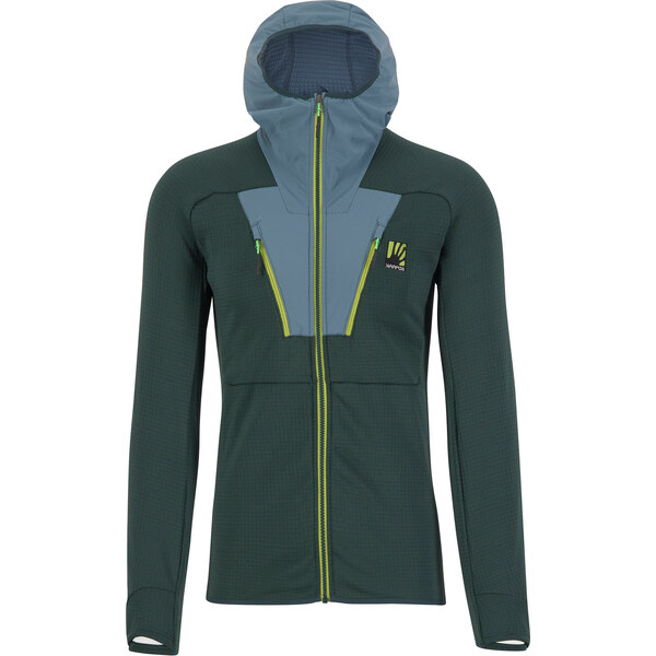 Karpos HIGHEST mikina flíska Forest/North Atlantic 58443039