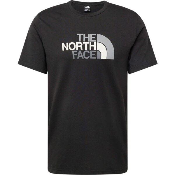 THE NORTH FACE Tričko Easy svetlosivá / čierna / biela 56628861