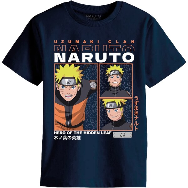 NAME IT Tričko Jail námornícka modrá / žltá / oranžová / biela 56627632