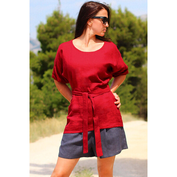 Lotika Linen Dámska ľanová tunika Lotika 63333936