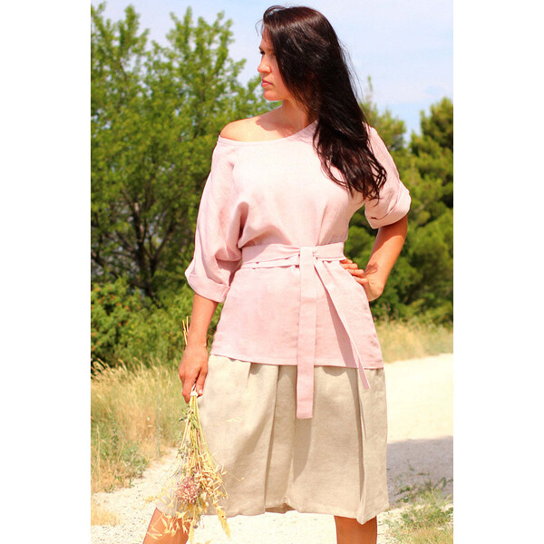 Lotika Linen Dámska ľanová tunika Lotika 63333939