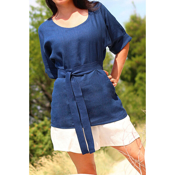 Lotika Linen Dámska ľanová tunika Lotika 63333940