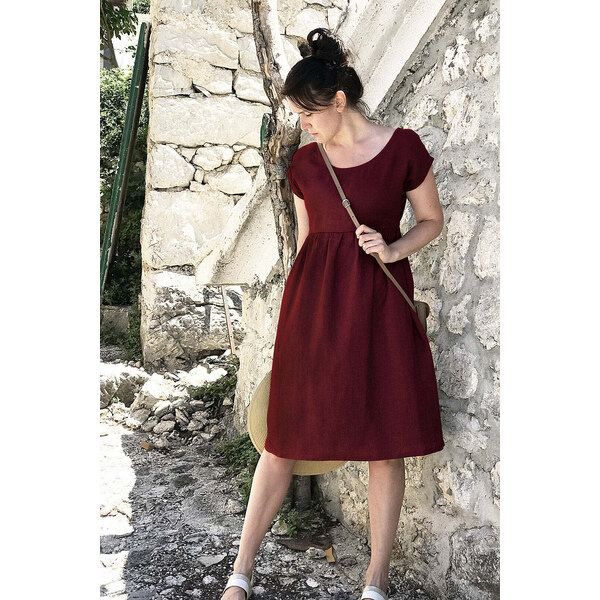 Lotika Linen Ľanové šaty pre mamičku a dcéru 63333959