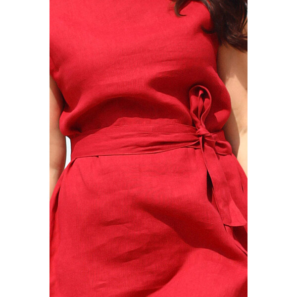 Lotika Linen Ľanový opasok k šatám Lotika 63333977