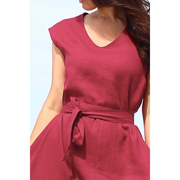 Lotika Linen Ľanový opasok k šatám Lotika 63333981