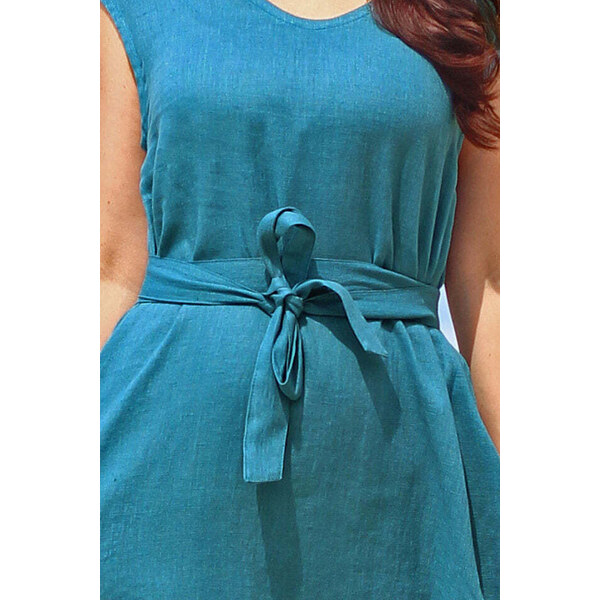 Lotika Linen Ľanový opasok k šatám Lotika 63333982