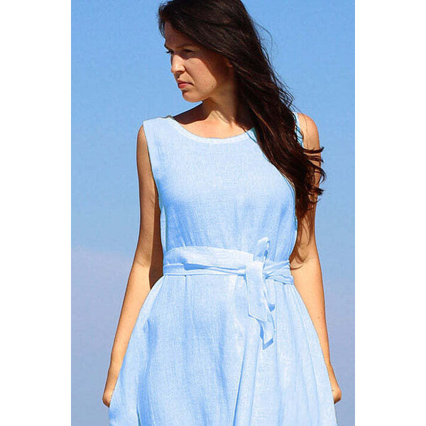 Lotika Linen Ľanový opasok k šatám Lotika 63333984