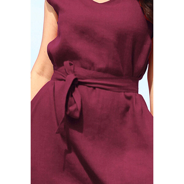 Lotika Linen Ľanový opasok k šatám Lotika 63333986