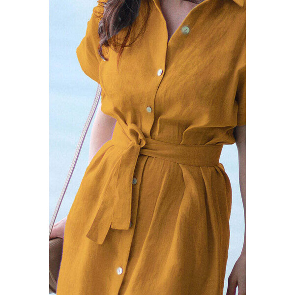 Lotika Linen Ľanový opasok k šatám Lotika 63333988