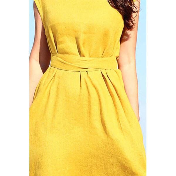 Lotika Linen Ľanový opasok k šatám Lotika 63333990