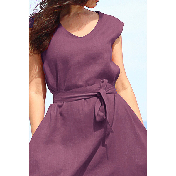 Lotika Linen Ľanový opasok k šatám Lotika 63333991