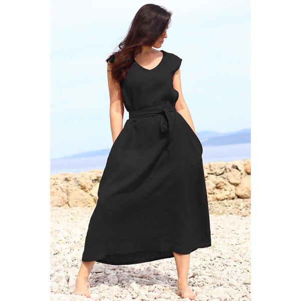 Lotika Hemp Dlhé konopné šaty 63333995