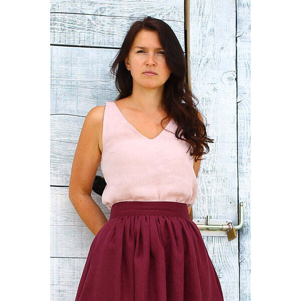 Lotika Linen Ľanové tielko 63334026