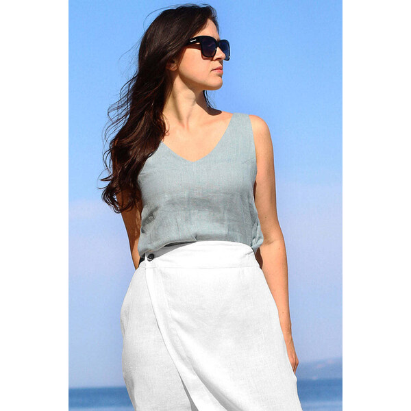 Lotika Linen Ľanové tielko 63334027