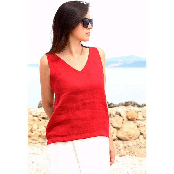 Lotika Linen Ľanové tielko 63334022