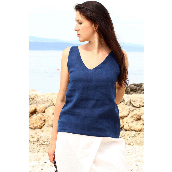 Lotika Linen Ľanové tielko 63334023