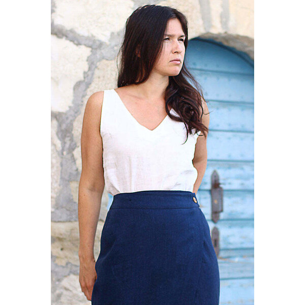 Lotika Linen Ľanové tielko 63334024