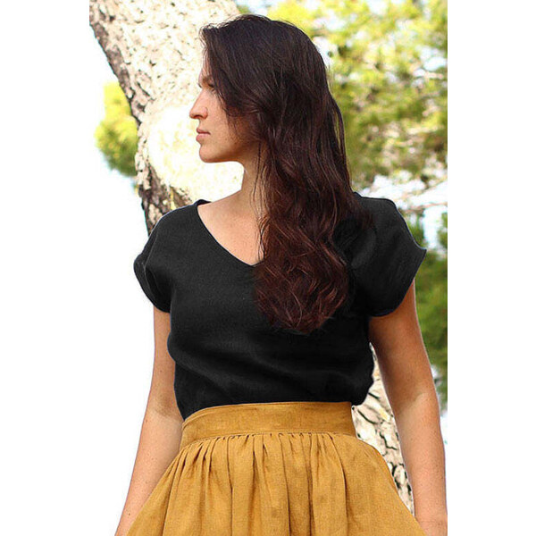 Lotika Hemp Konopné tričko obojstranné 2v1 63334117