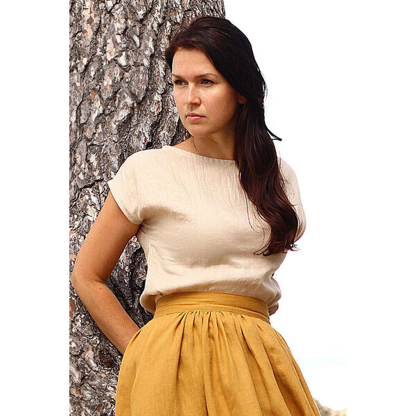 Lotika Hemp Konopné tričko obojstranné 2v1 63334119