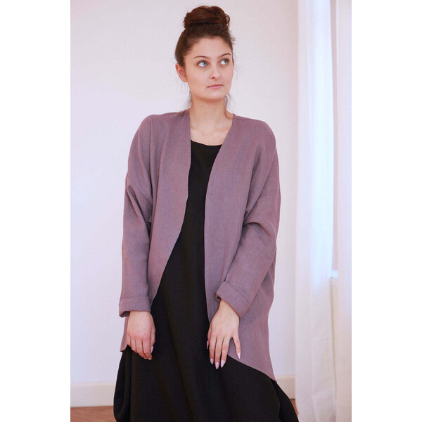 Lotika Linen Ľanový kardigan 63334087