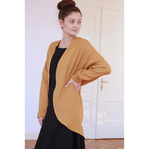 Lotika Linen Ľanový kardigan 63334088