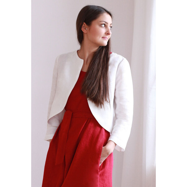 Lotika Hemp Konopné bolerko cez šaty 63334080