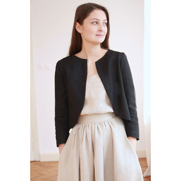 Lotika Hemp Konopné bolerko cez šaty 63334081