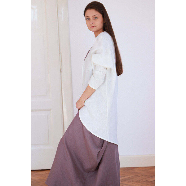 Lotika Linen Ľanový kardigan 63334085