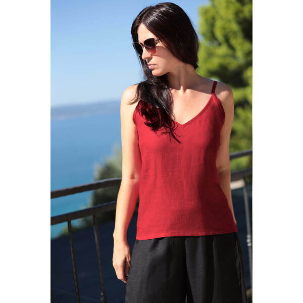 Lotika Linen České ľanové tielko 63334363