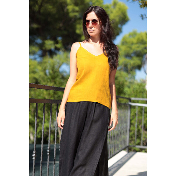 Lotika Linen České ľanové tielko 63334364