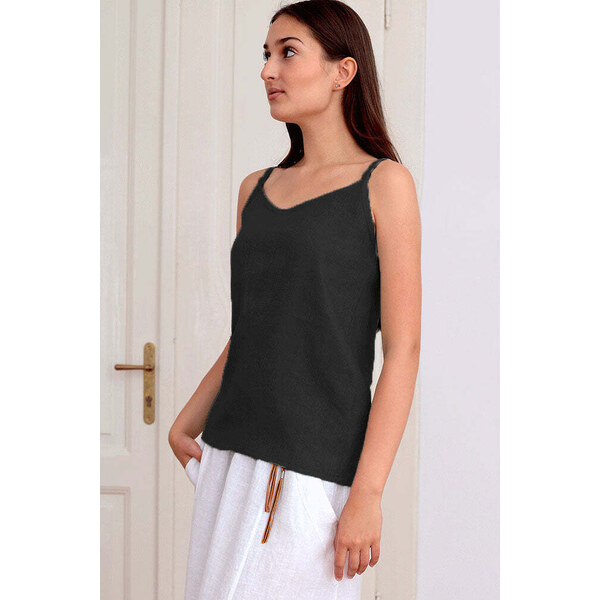 Lotika Linen České ľanové tielko 63334365