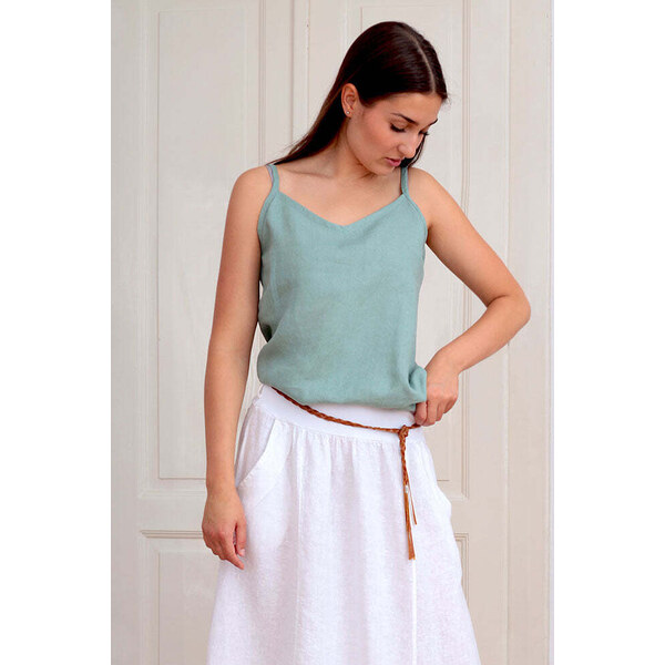 Lotika Linen České ľanové tielko 63334367