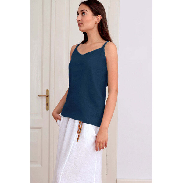 Lotika Linen České ľanové tielko 63334368