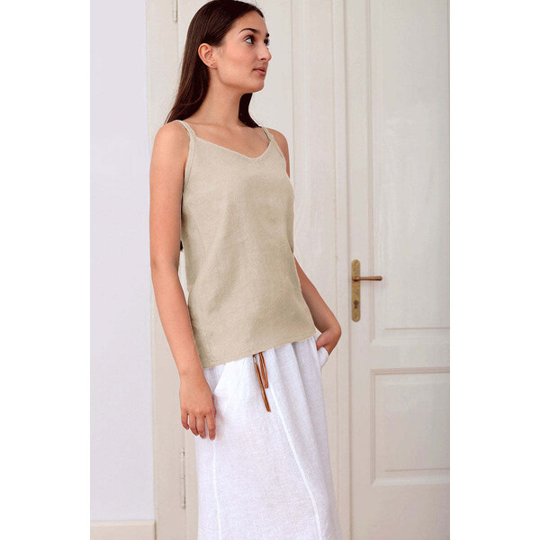 Lotika Linen České ľanové tielko 63334369