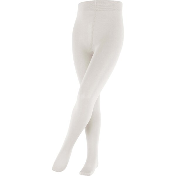 FALKE Pančuchy Cotton Touch šedobiela 56774115