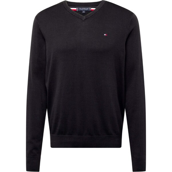 TOMMY HILFIGER Sveter ESSENTIAL čierna 56756879