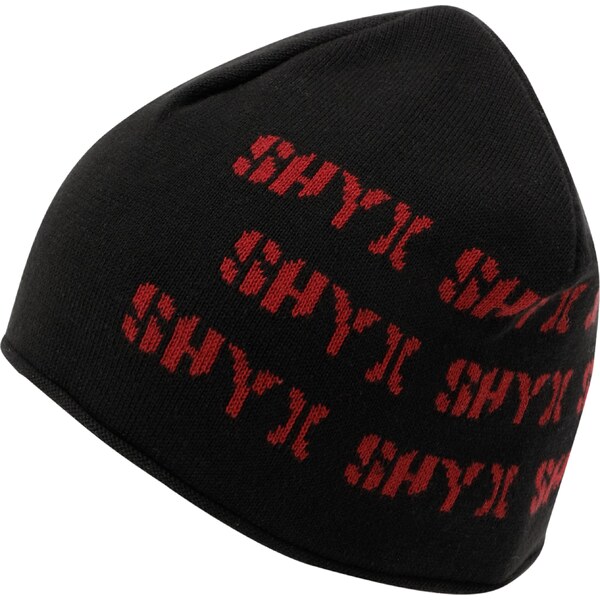 SHYX Čiapky červená / čierna 57991674