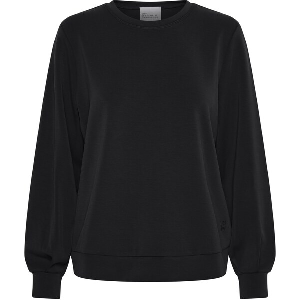 My Essential Wardrobe Mikina čierna 57882059