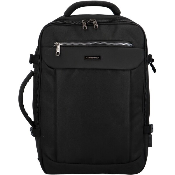 Coveri World Batoh čierny - Coveri Torstes čierna 58360359