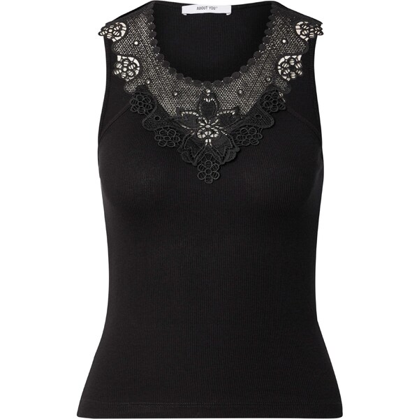 ABOUT YOU Top Paige čierna 58422512