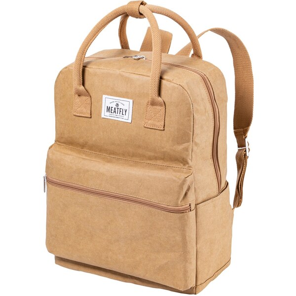 Meatfly Batoh Cheery Paper Bag - A - Brown 62192216