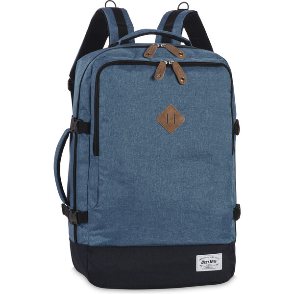 Bestway cestovný batoh cabin pro - retro 40l - modrá 62193420